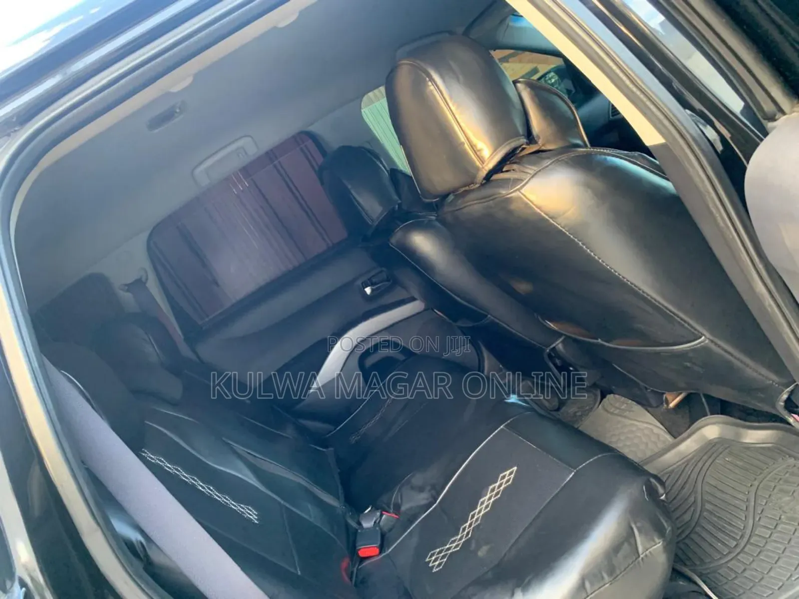 Mitsubishi Outlander 2008 Black