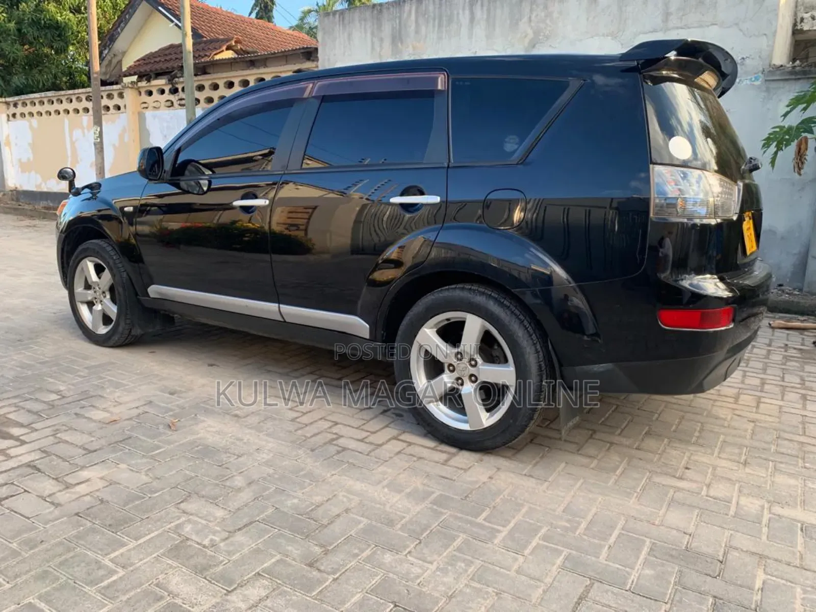 Mitsubishi Outlander 2008 Black