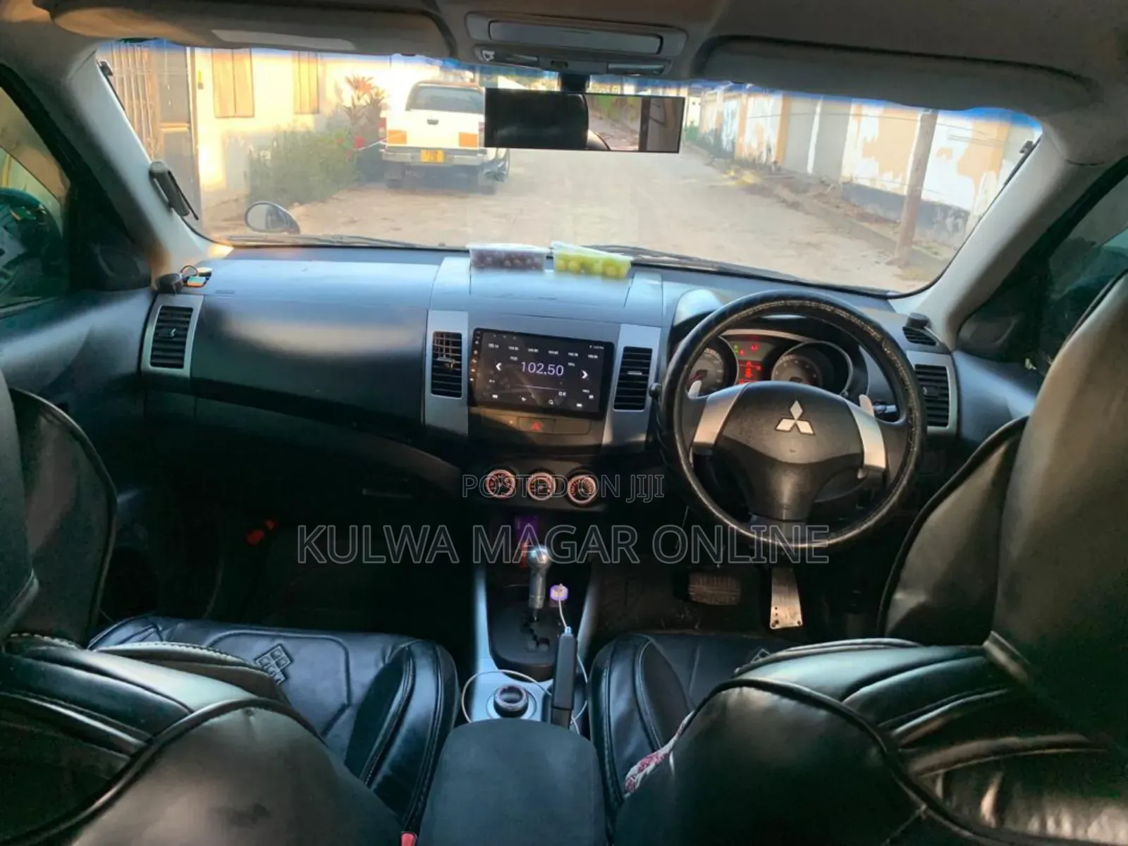 Mitsubishi Outlander 2008 Black