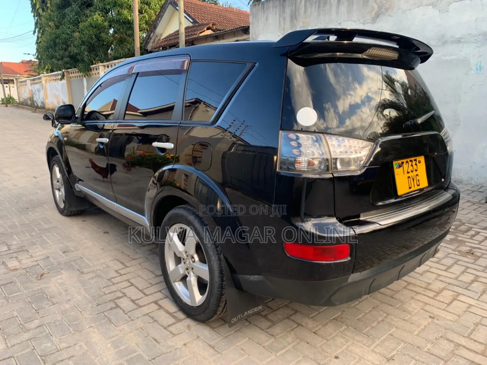 Mitsubishi Outlander 2008 Black