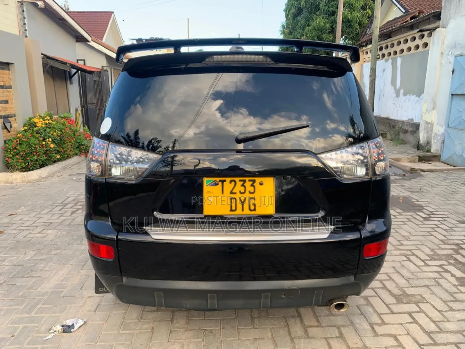 Mitsubishi Outlander 2008 Black