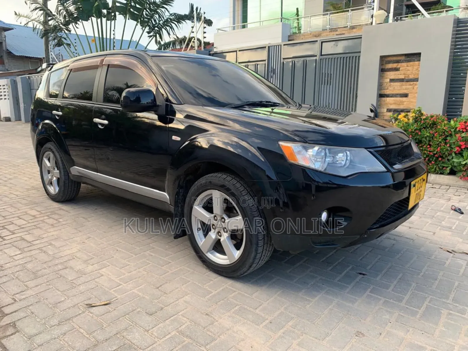 Mitsubishi Outlander 2008 Black
