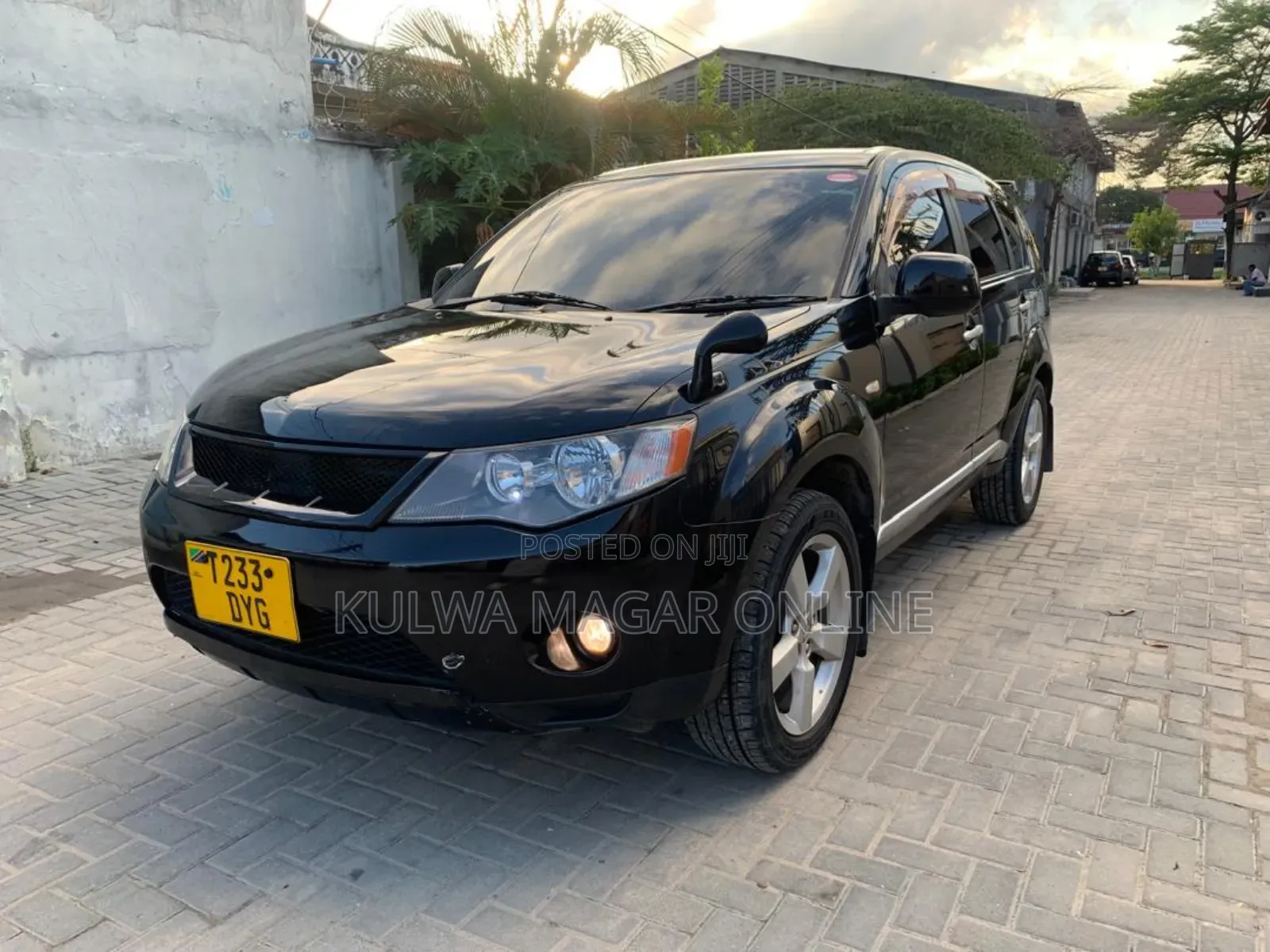 Mitsubishi Outlander 2008 Black
