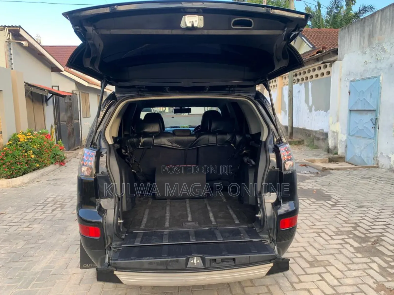 Mitsubishi Outlander 2008 Black