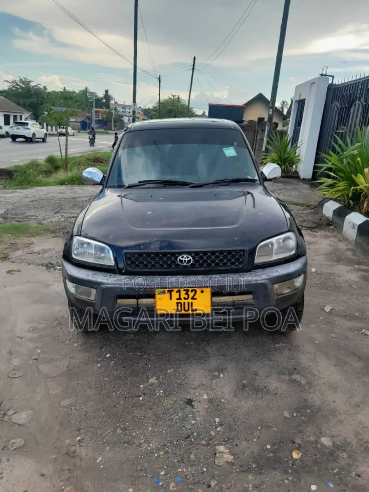 Toyota RAV4 2005 Black