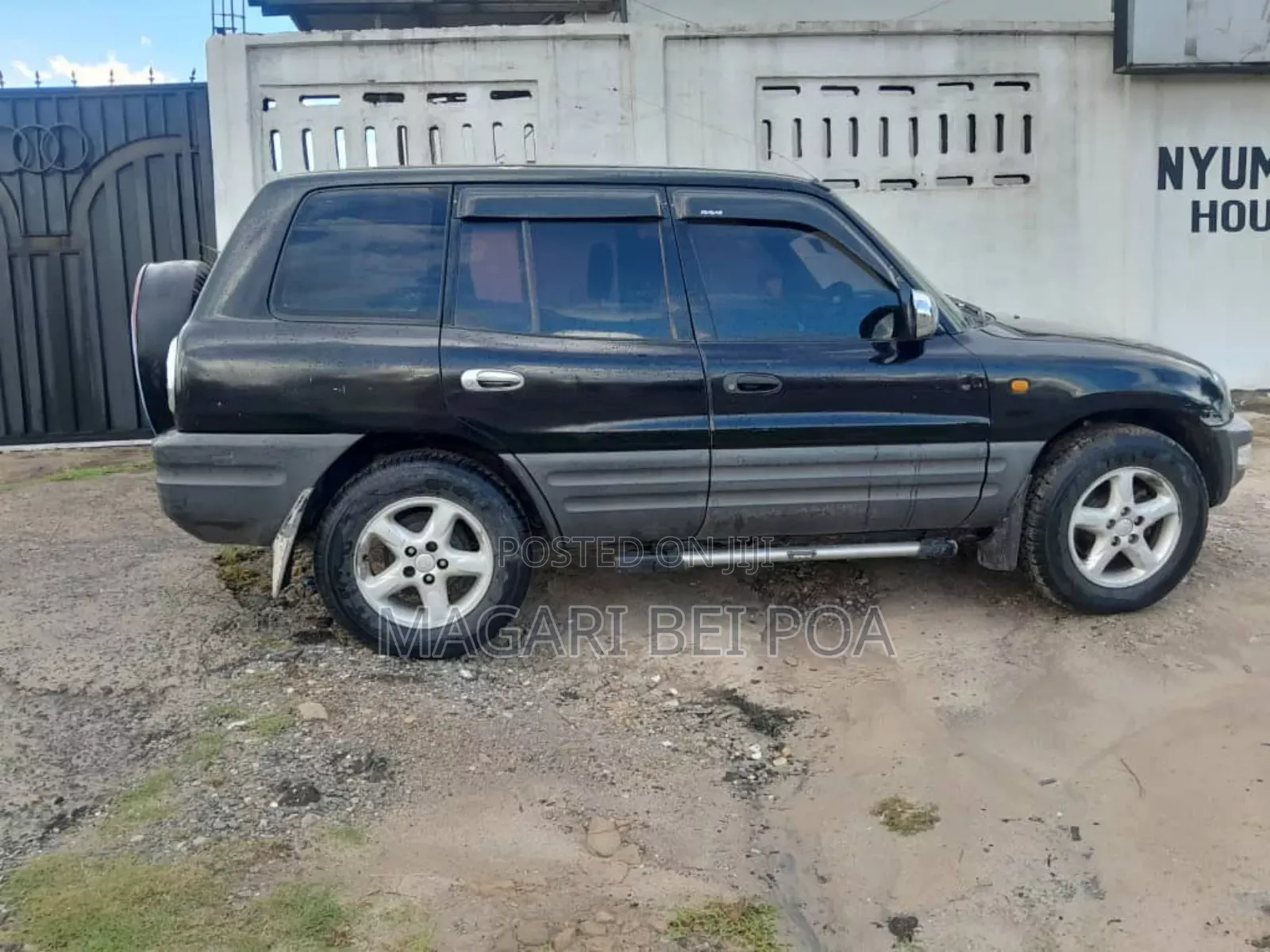 Toyota RAV4 2005 Black