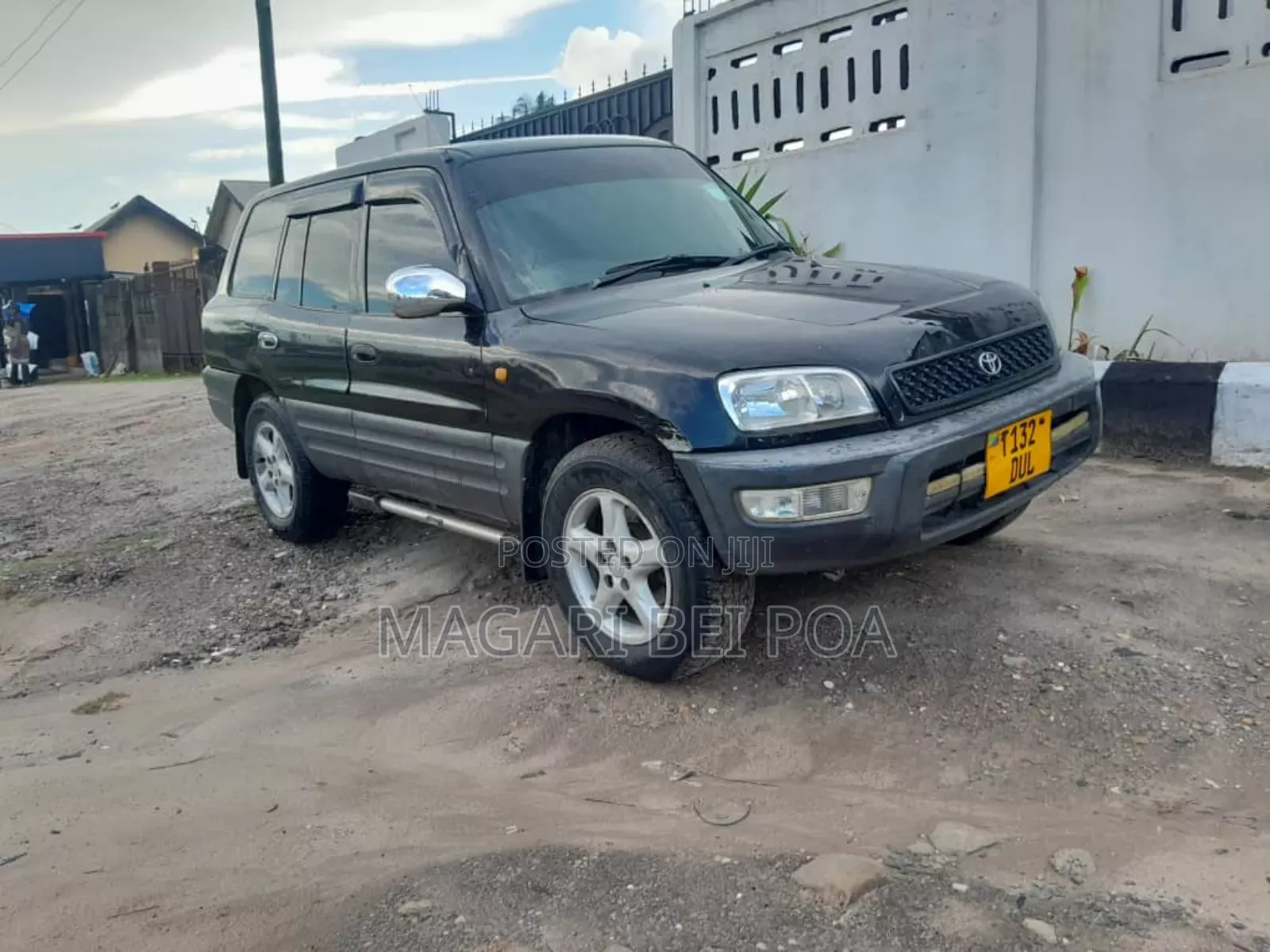 Toyota RAV4 2005 Black