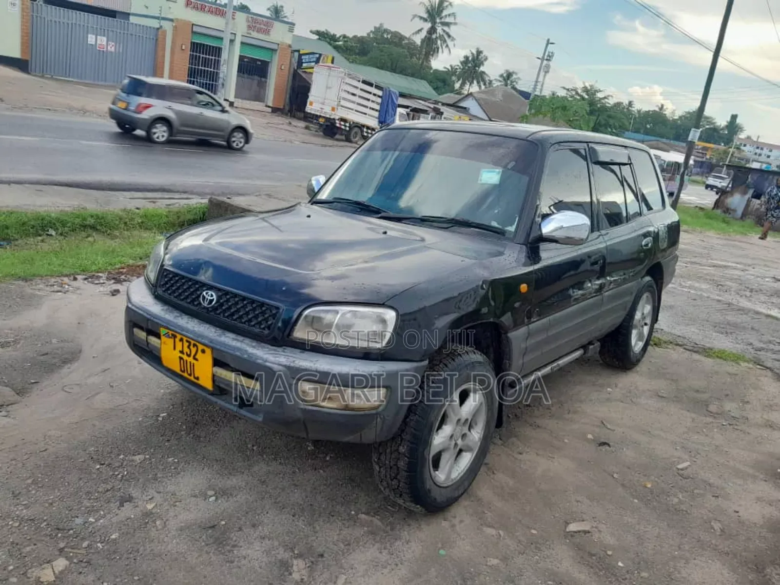 Toyota RAV4 2005 Black