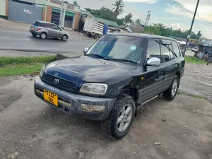 Toyota RAV4 2005 Black