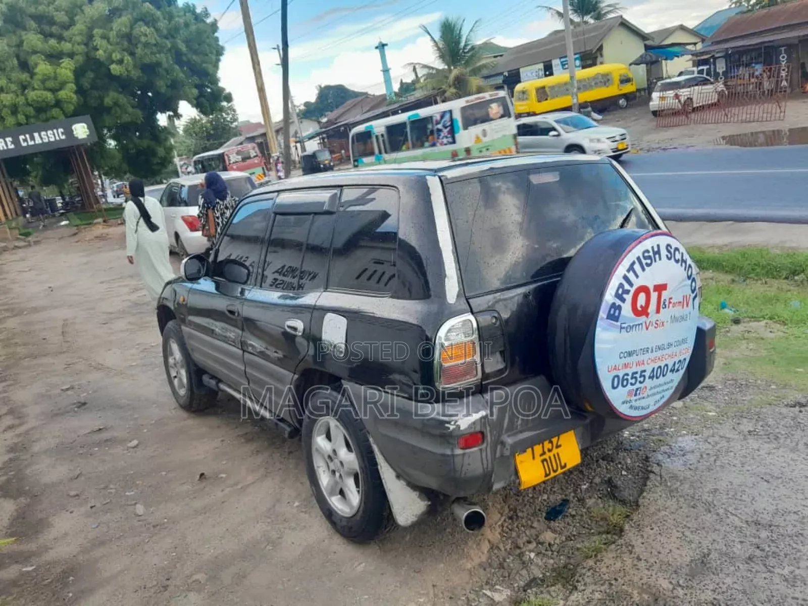 Toyota RAV4 2005 Black