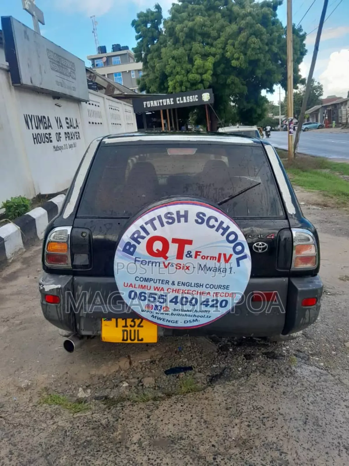 Toyota RAV4 2005 Black