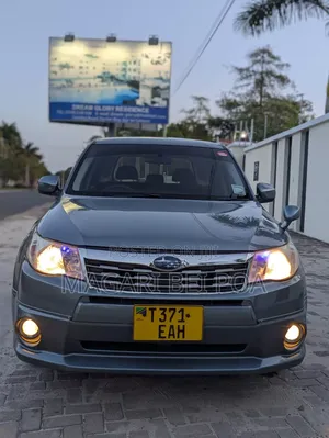 Subaru Forester 2008 Gray