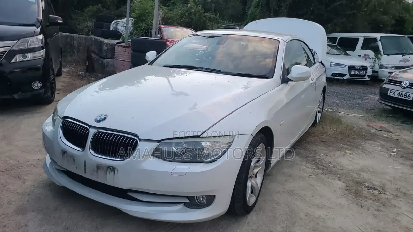 BMW 3 Series 2012 White