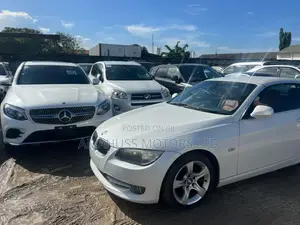 BMW 3 Series 2012 White