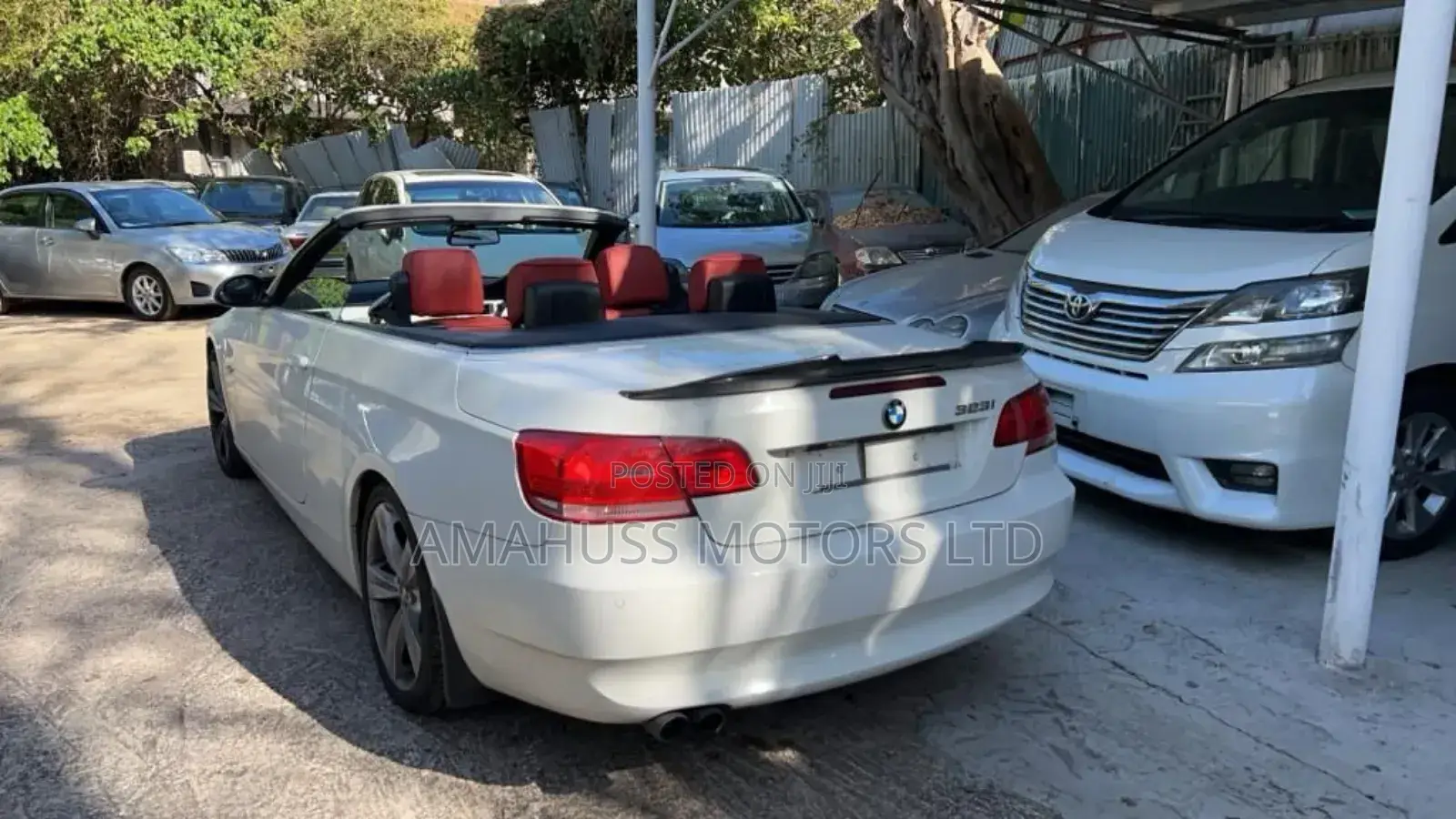 BMW 3 Series 2012 White