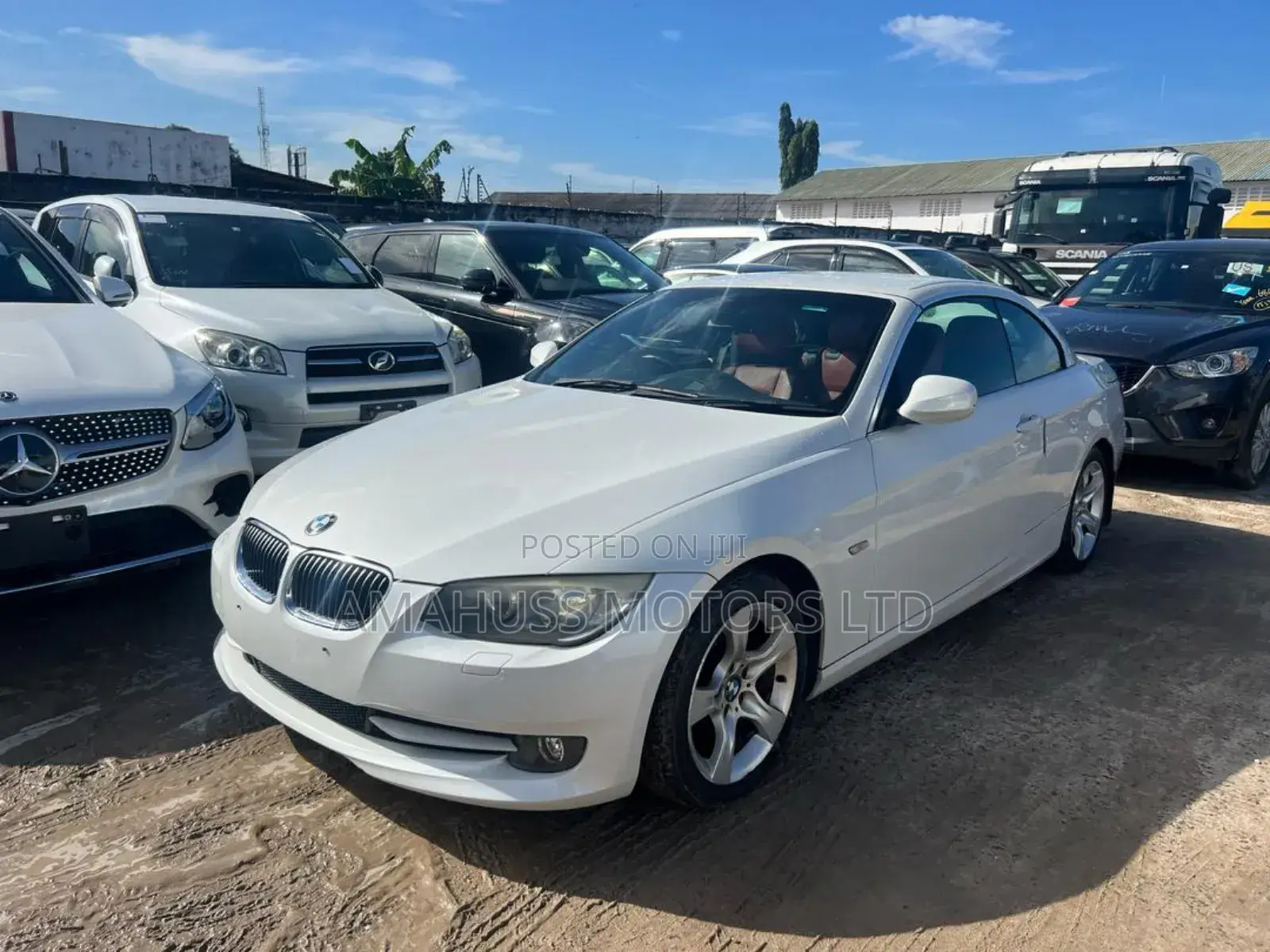 BMW 3 Series 2012 White
