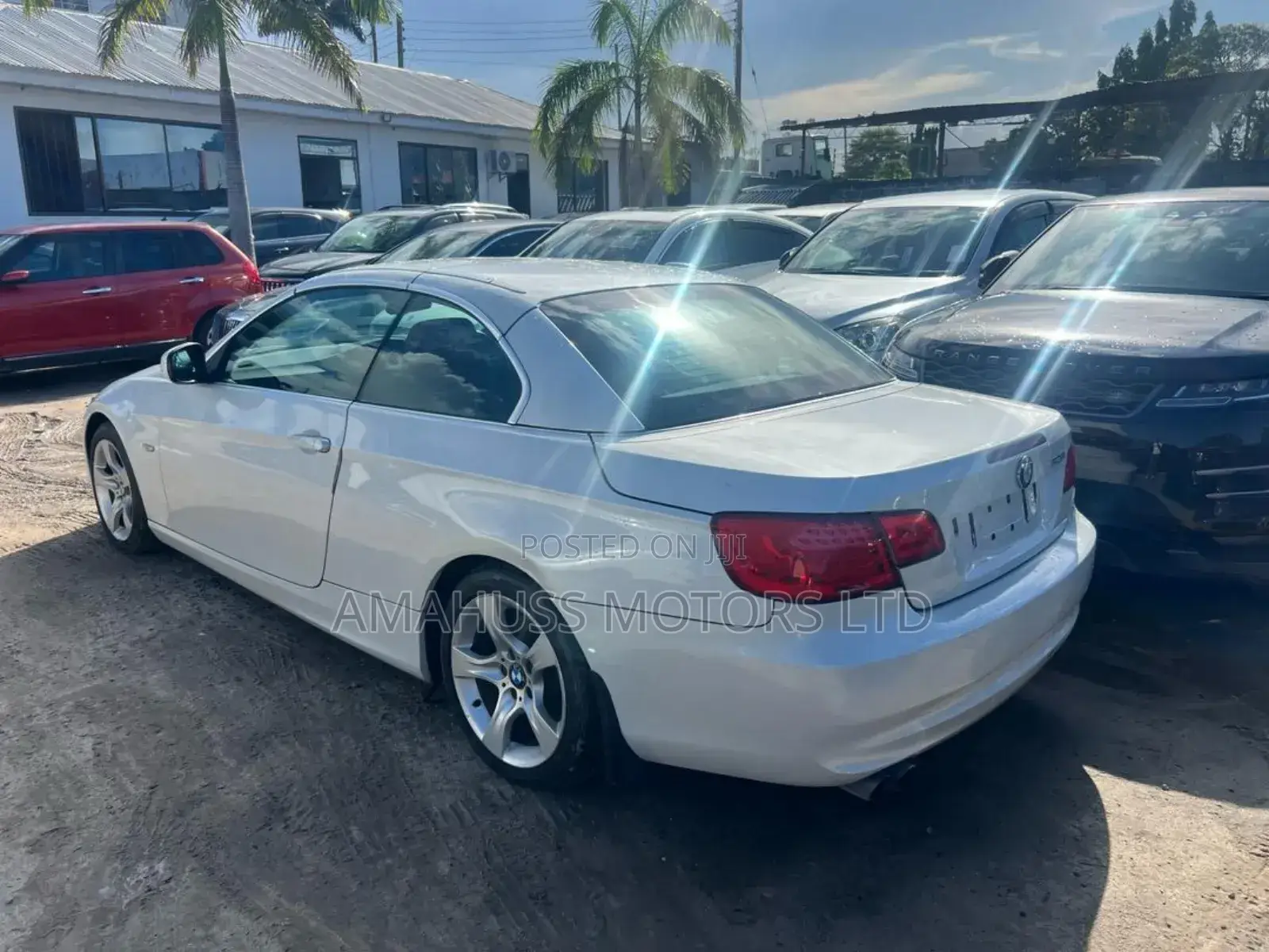 BMW 3 Series 2012 White
