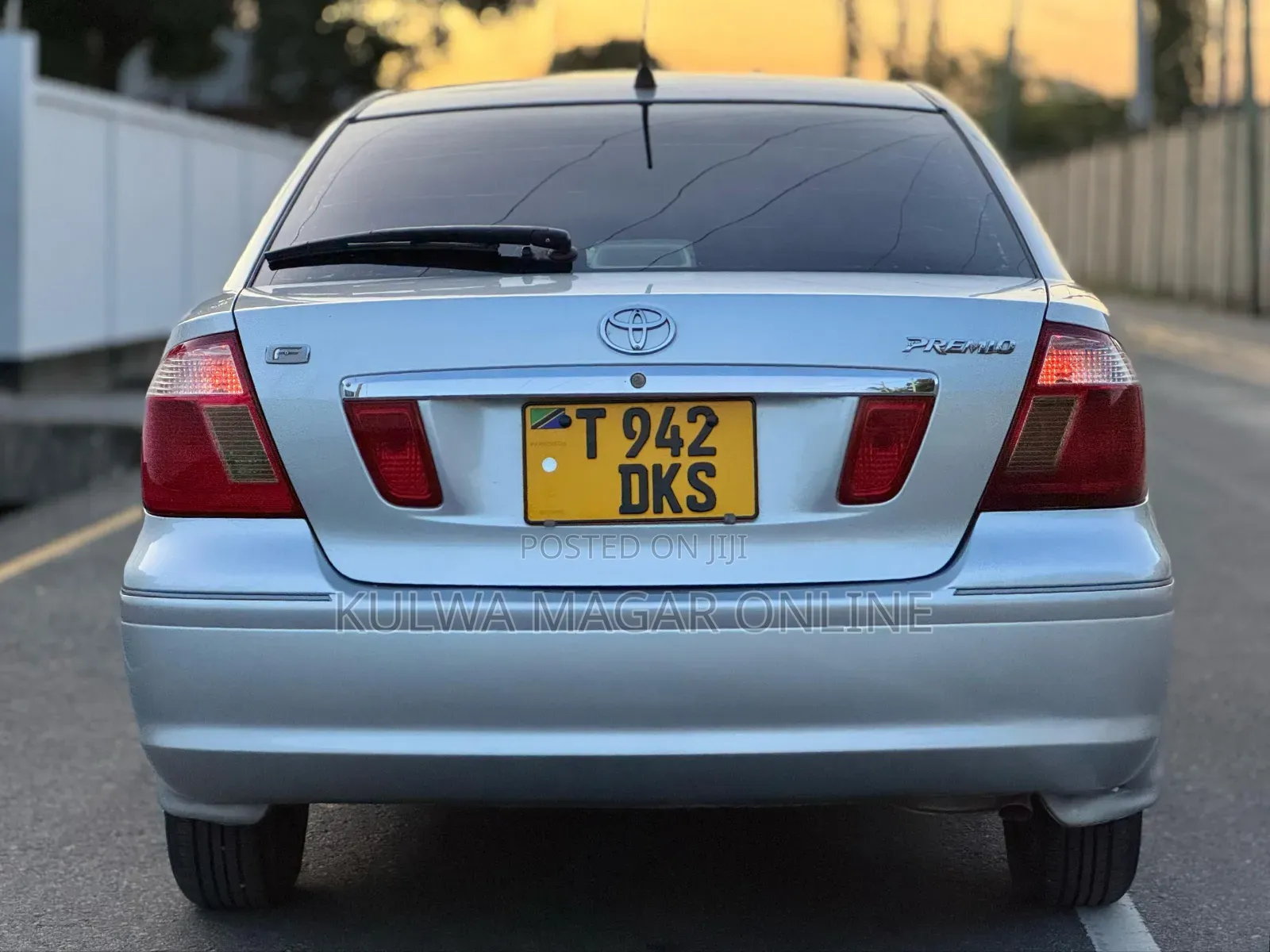 Toyota Premio 2005 Silver