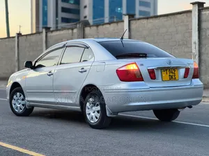 Toyota Premio 2005 Silver