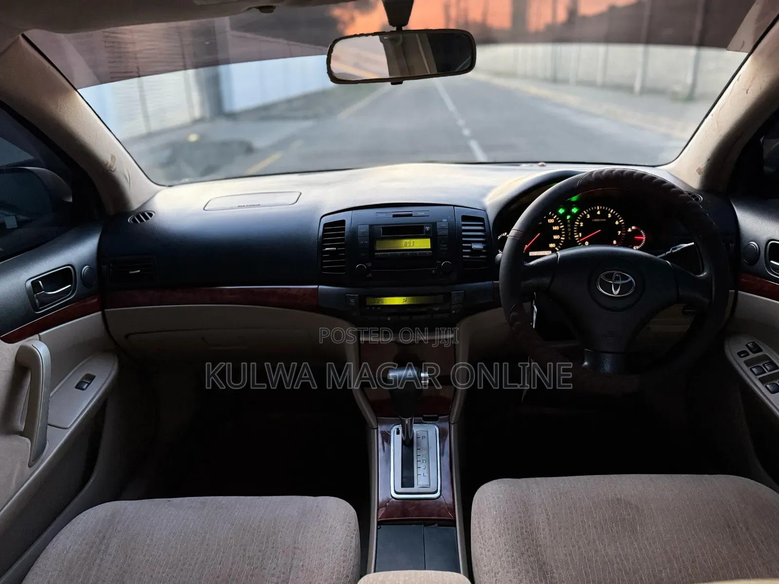 Toyota Premio 2005 Silver