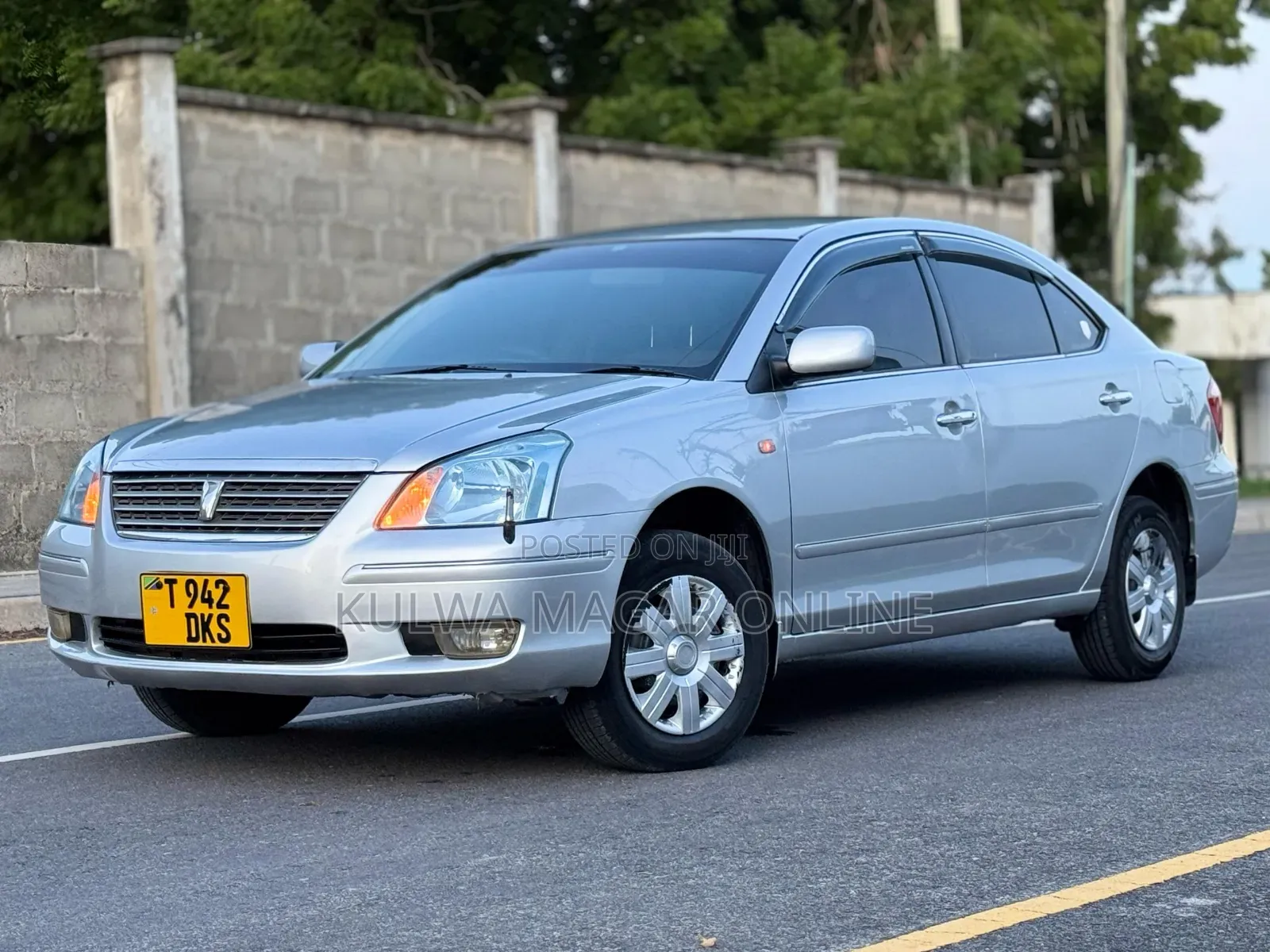 Toyota Premio 2005 Silver