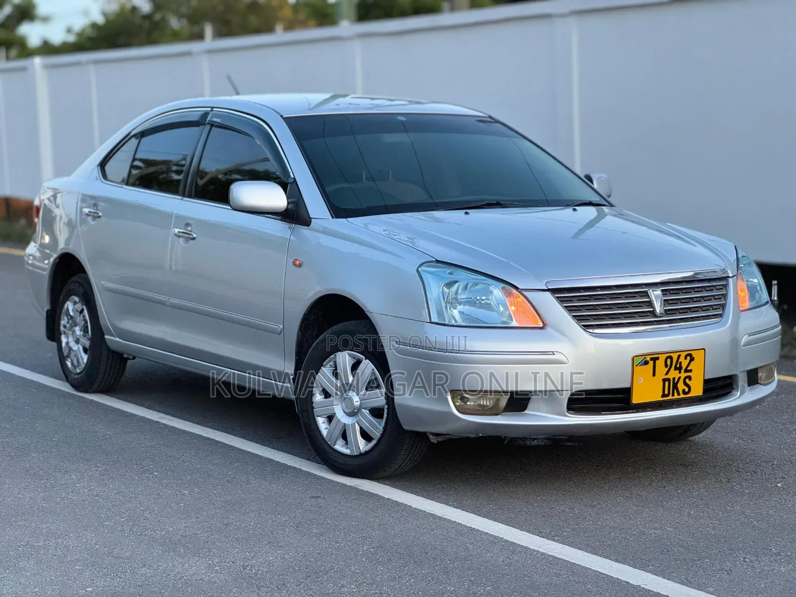 Toyota Premio 2005 Silver