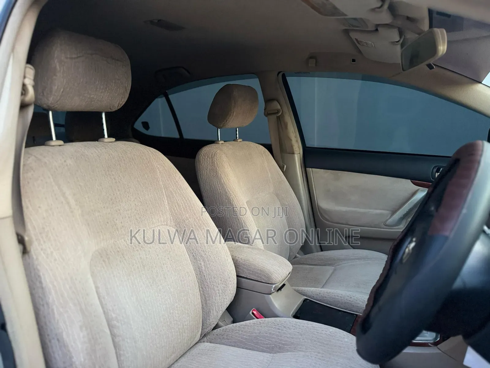 Toyota Premio 2005 Silver