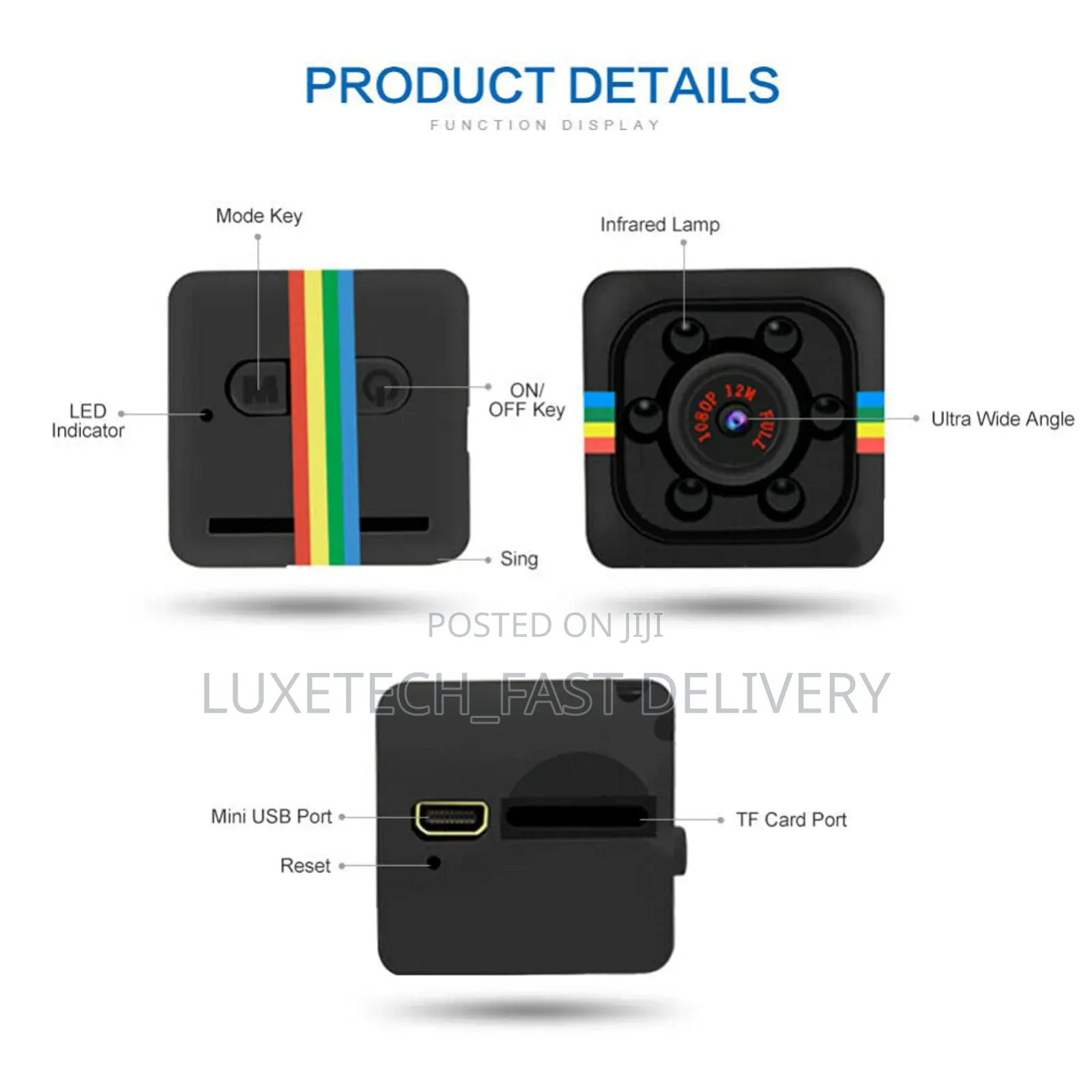 Sq11 Mini Dv Camera