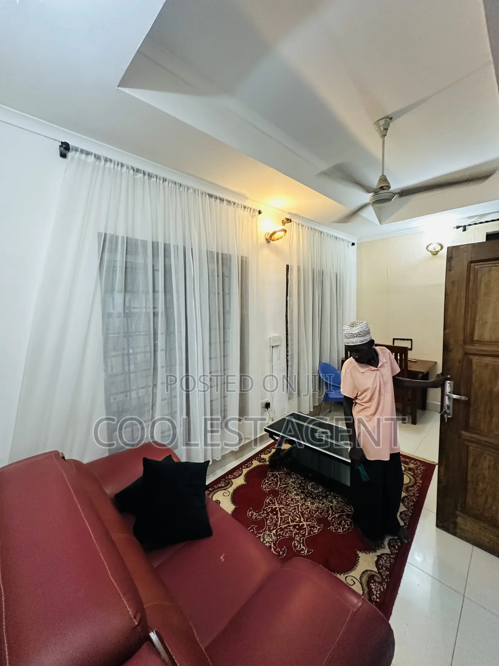 Furnished 1bdrm Apartment in Msasani, Kinondoni for rent