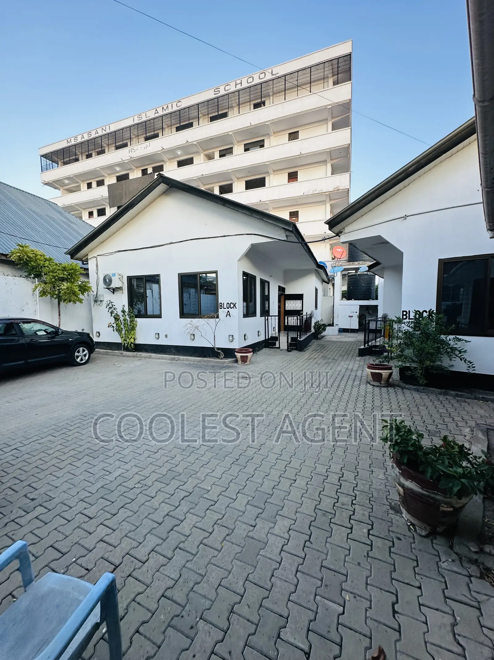 Furnished 1bdrm Apartment in Msasani, Kinondoni for rent