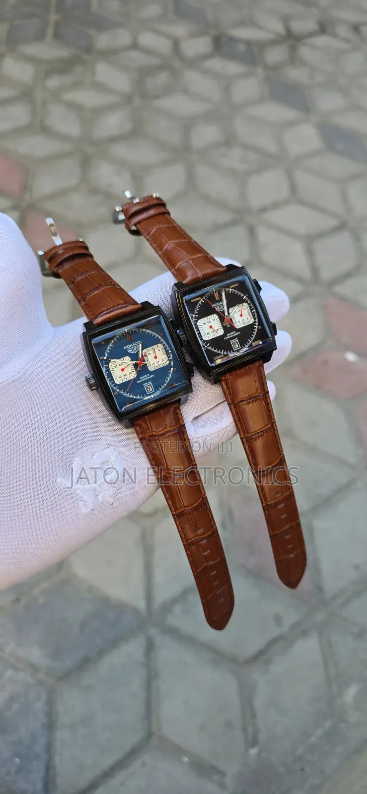 Brand Monaco Good Leather