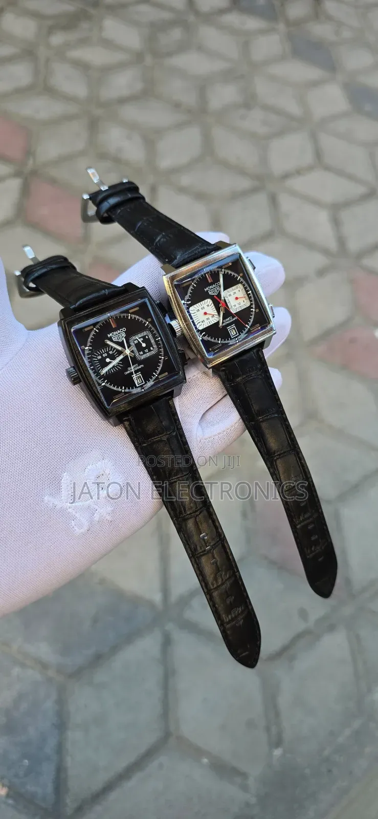 Brand Monaco Good Leather