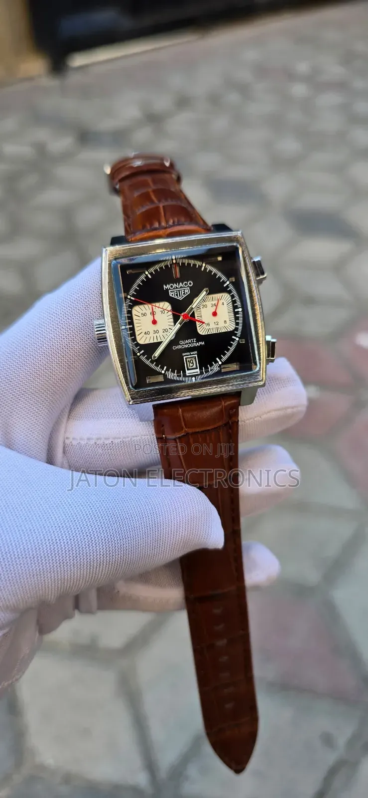 Brand Monaco Good Leather