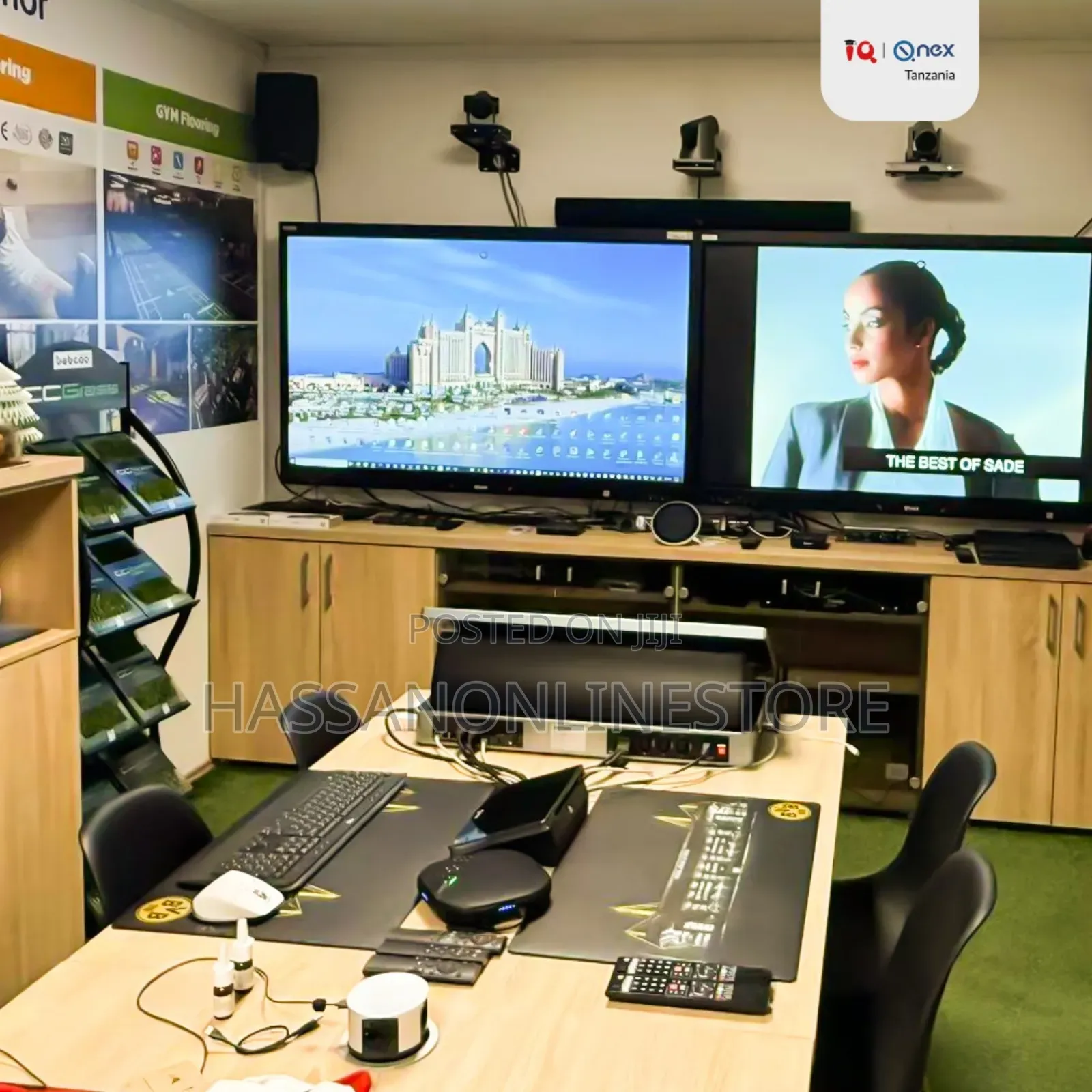 Iq NDP 500 Digital Podium With E Desktop Table