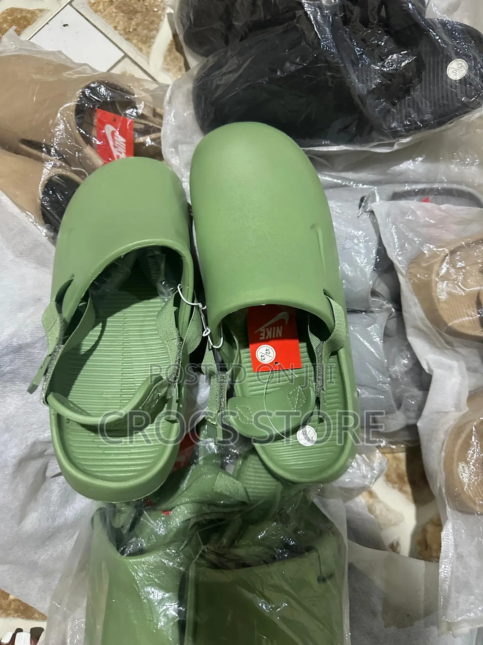 Nike Crocs