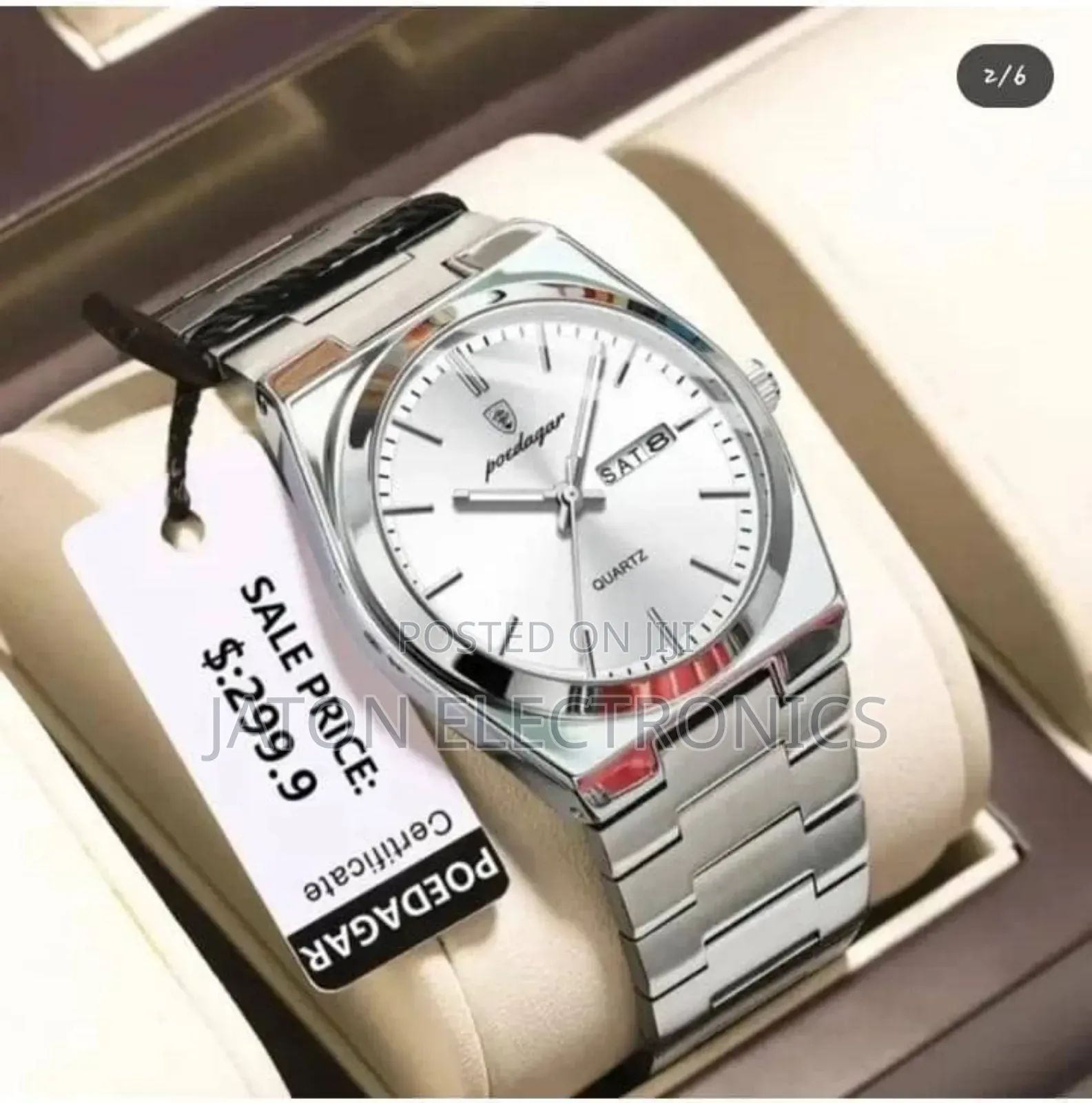 Brand Poedagar Luxury and Unsex Watch