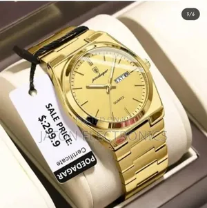Brand Poedagar Luxury and Unsex Watch