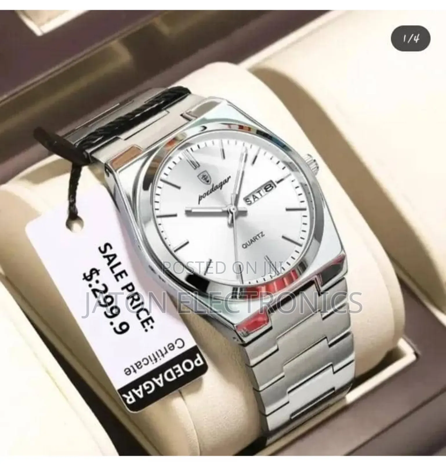 Brand Poedagar Luxury and Unsex Watch
