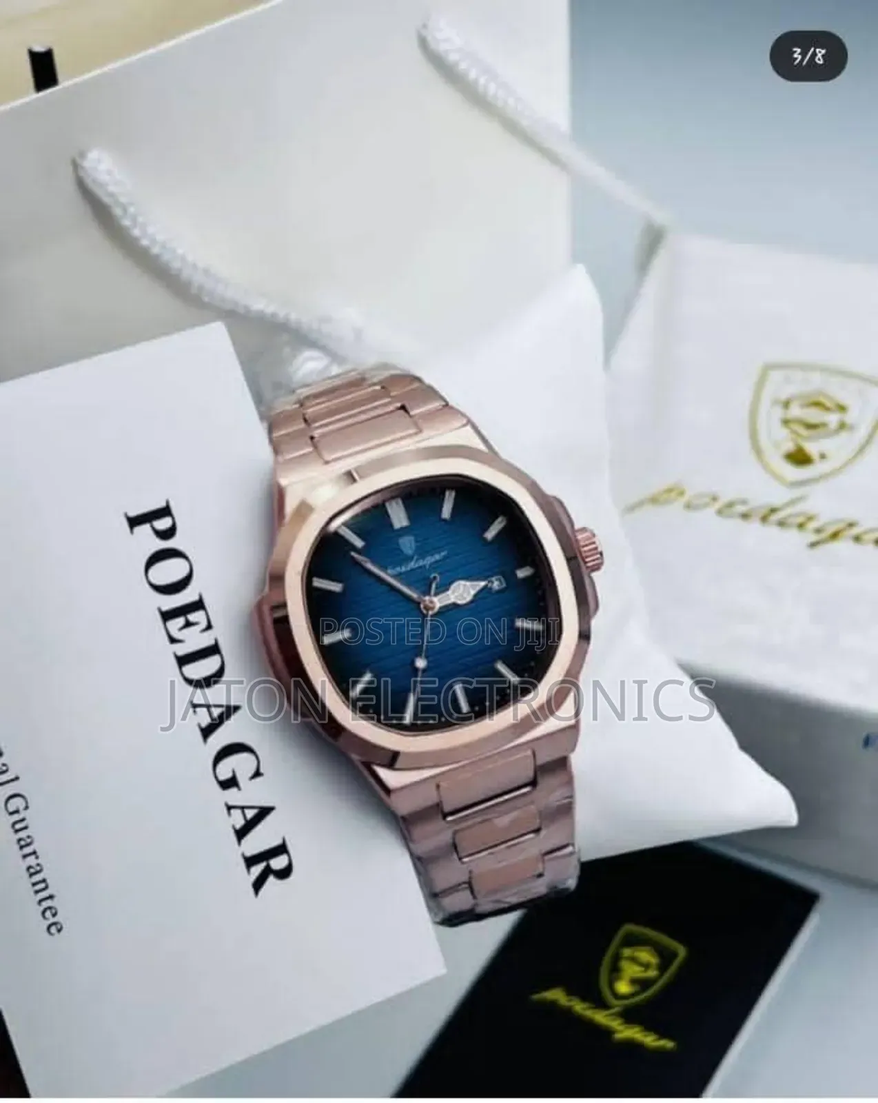 Poedagar Luxury and Unsex Watch