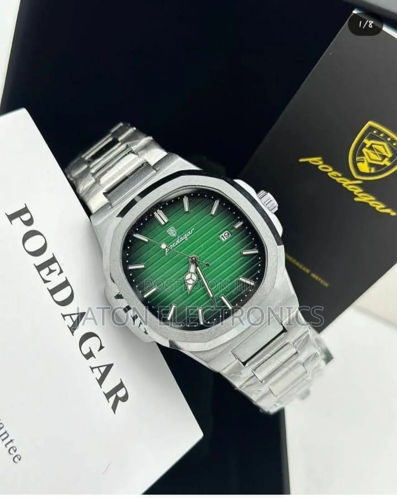Poedagar Luxury and Unsex Watch