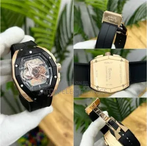 Hublotbrand Hublot Spider Fiber Belt