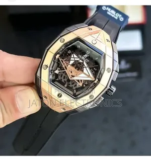 Hublotbrand Hublot Spider Fiber Belt