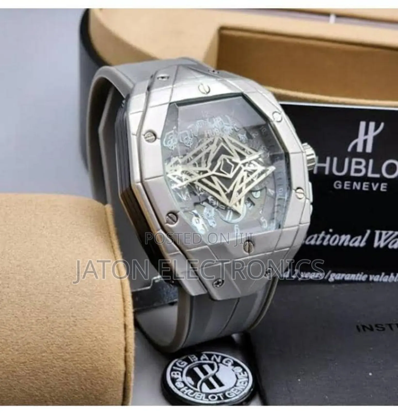 Hublotbrand Hublot Spider Fiber Belt