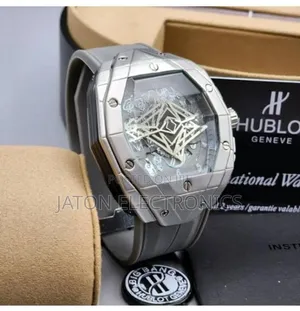 Hublotbrand Hublot Spider Fiber Belt