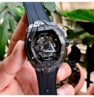 Hublotbrand Hublot Spider Fiber Belt