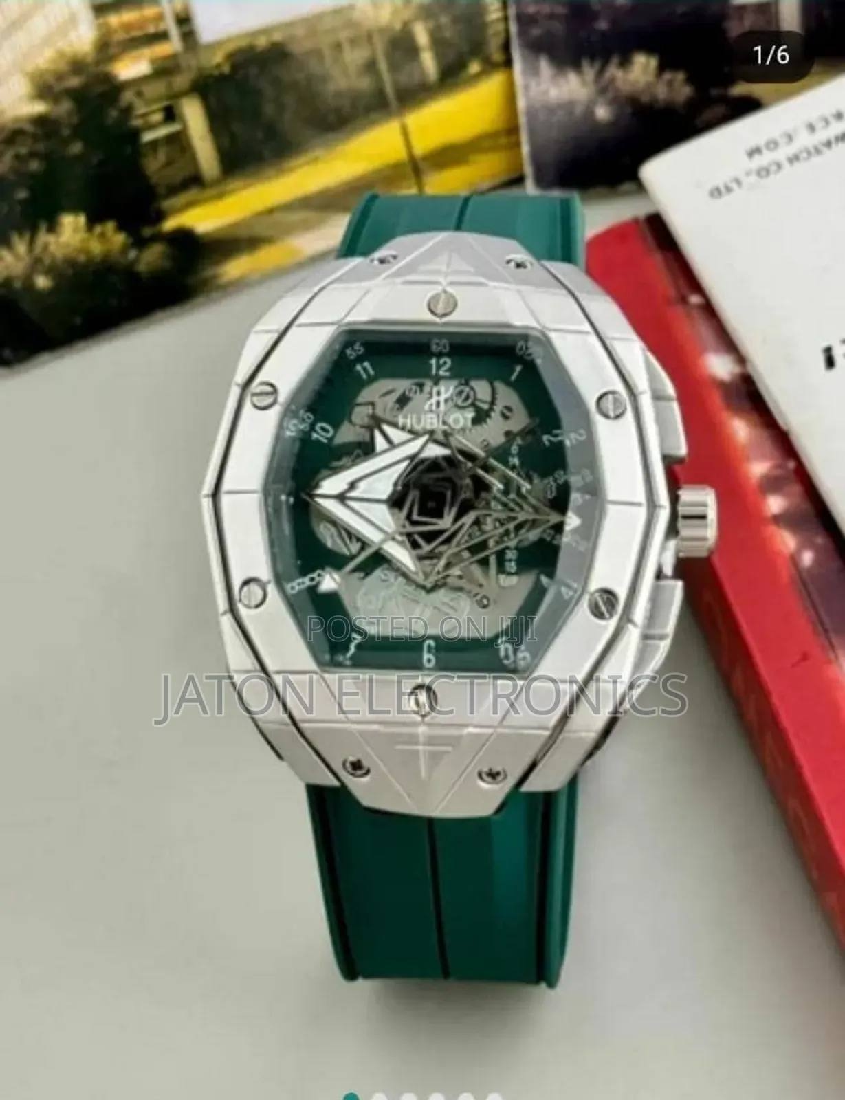 Hublotbrand Hublot Spider Fiber Belt