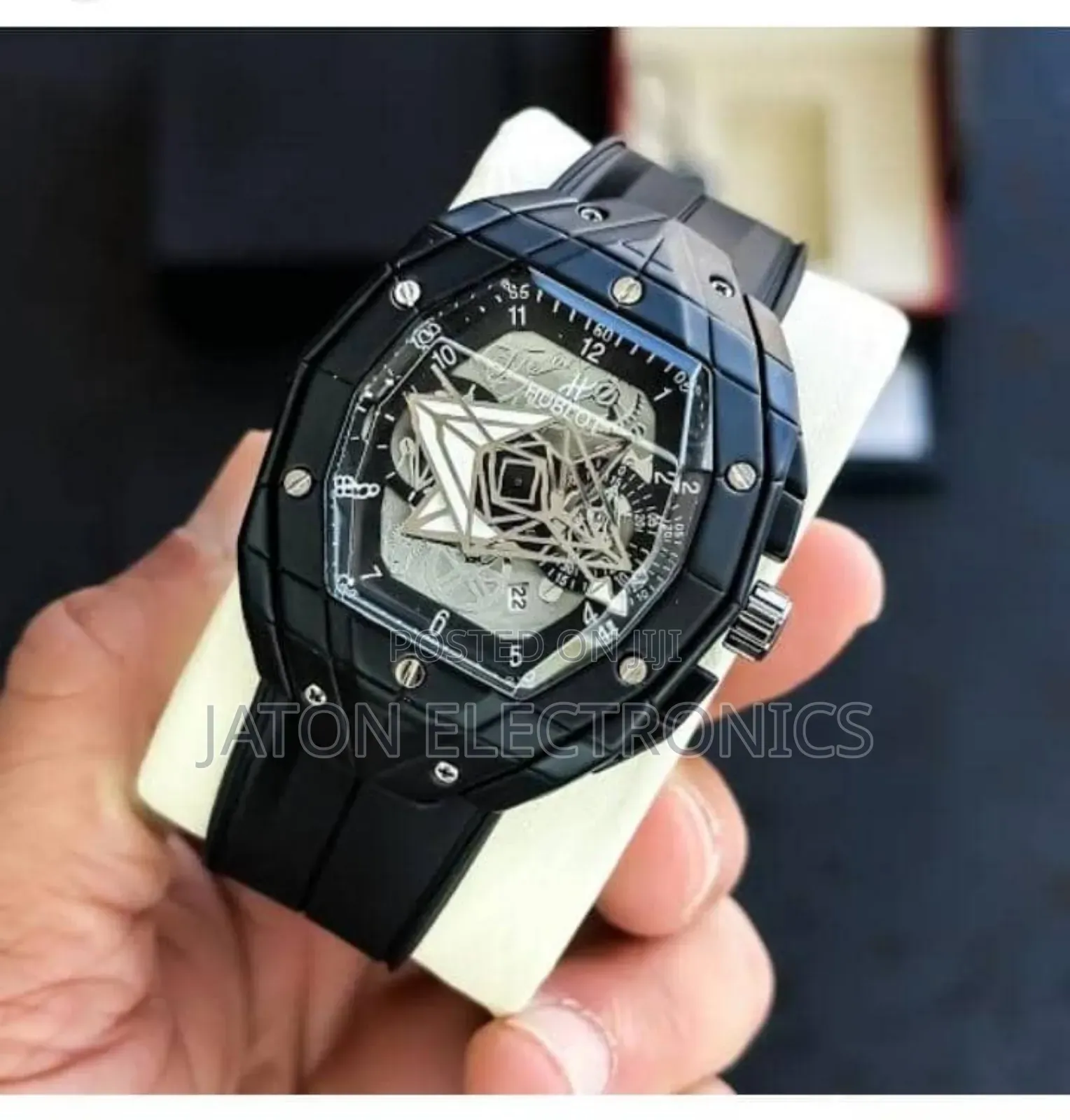 Hublotbrand Hublot Spider Fiber Belt