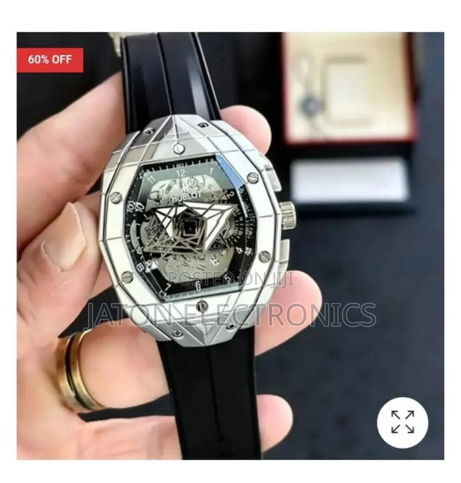 Hublotbrand Hublot Spider Fiber Belt