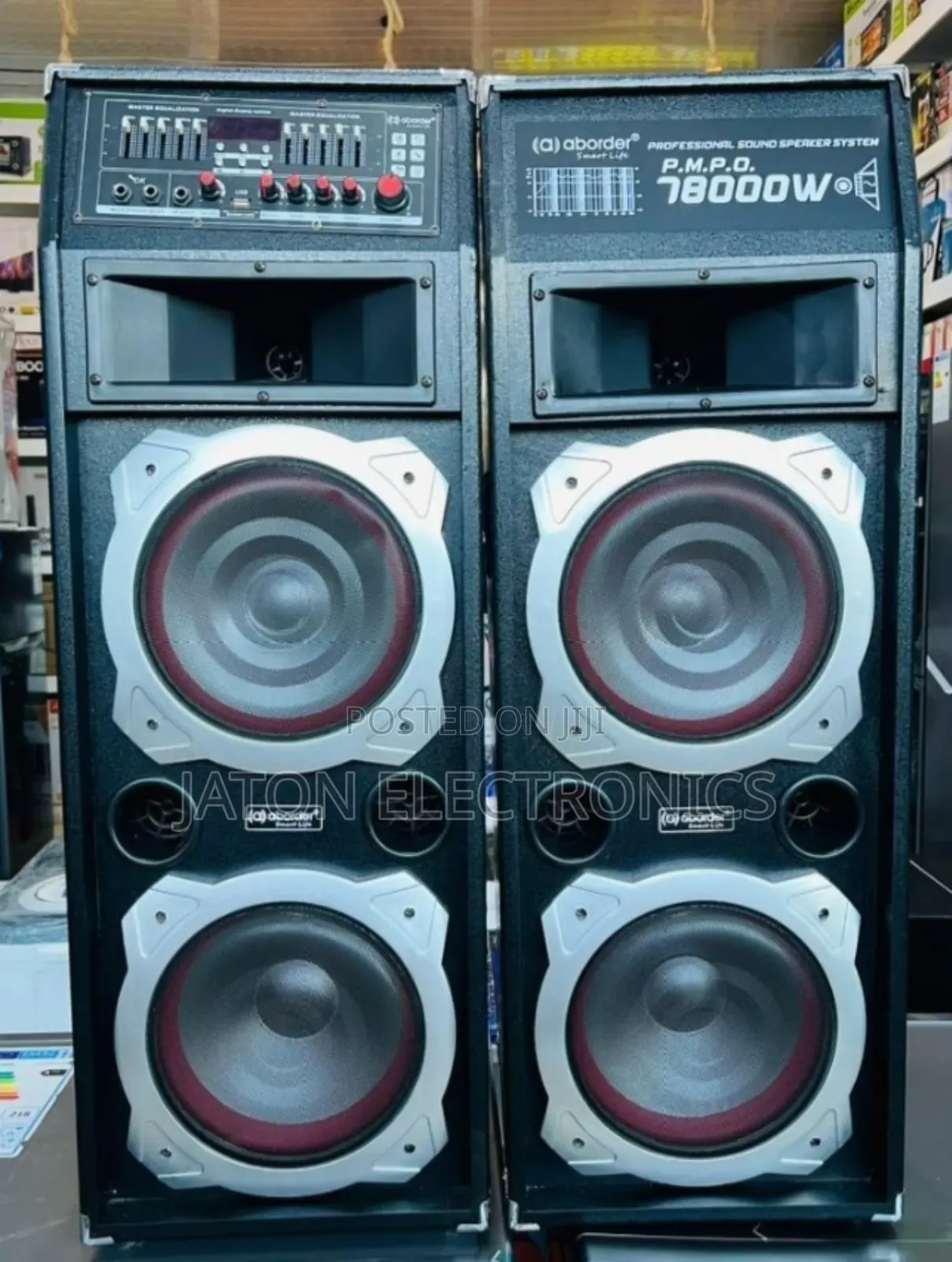 Aborder Speakers 78000w