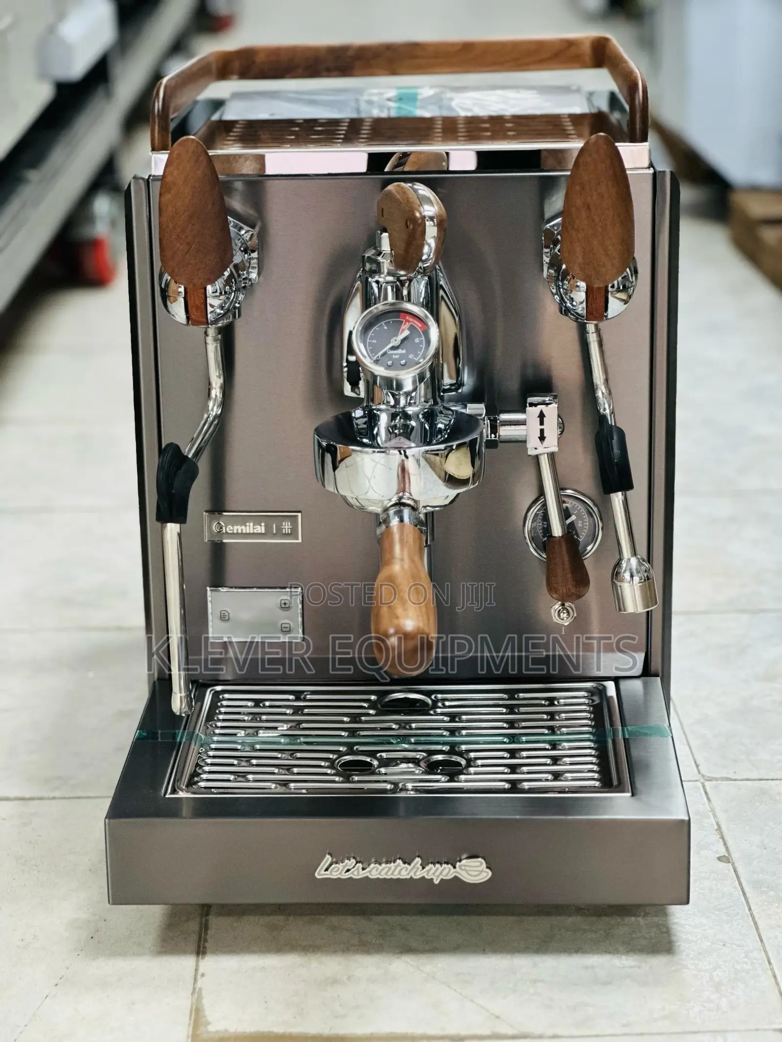 Gemilai Automatic Espresso Machine Model: Crm3035a